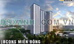 Cần bán căn hộ Bcons Miền Đông 3 Phòng Ngủ 72m2 Gía chỉ hơn 2 tỷ