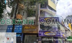 Cho thuê nhà Nguyễn đình chiểu  q3 DT 5mx15m trệt 2 lầu giá 15tr