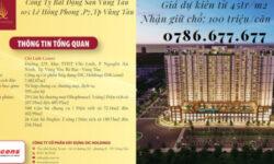 Nhận giữ chỗ Dự Án Chí Linh Center Vũng Tàu