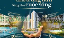 CĂN HỘ THUẬN AN HIỆN ĐẠI GIÁ CHỈ TỪ 1 TỶ 1/ CĂN TT TRƯỚC CHỈ 166TR KÝ NGAY HĐMB