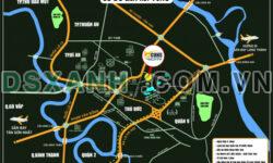 Căn hộ liền kề làng ĐH Quốc Gia và nhà ga Metro số 1 đi Bến Thành