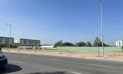 Bán đất mặt tiền đường Hùng Vương, trung tâm Thành phố cảng Phú Mỹ