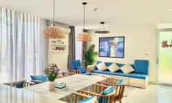 Biệt thự biển giá rẻ nhất Hồ Tràm 6,3 tỷ/255m2, phong thủy cực đẹp, sân vườn 70m2.
