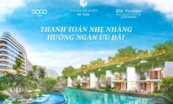 Hưởng ngay ưu đải khi sở hửu căn hộ biển tại Charm Resort Hồ Tràm -Thanh toán 20% đến khi nhận nhà.LH 0966.047.768.