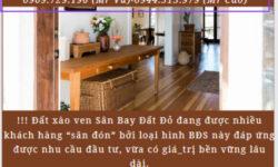 Lô đất lớn mặt tiền đường Đức Hiệp – Láng Lớn – Xà Bang – Châu Đức – BRVT
