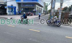 Một xẹc Hà Huy Giáp TX46 sau ngân hàng Eximbank Đường nhựa thông