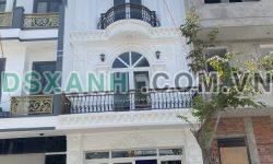 Phong Cách Thiết Kế Tân Cổ Điển – 4 Phòng ngủ – sân xe hơi