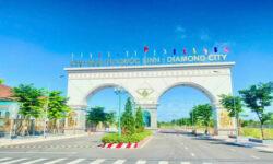Ngộp 90m2 Diamond City Đức Hoà Ck 27% giá siêu mềm mại ( Sổ hồng riêng )