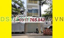 Bán nhà 1trệt, 2lầu, 4PN, 3WC phố TM Phú Hồng Thịnh 8, TP.Thuận An, hơn 3 tỷ, 0917765942