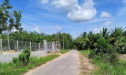 Bán đất tây ninh ngay sau UBND xã, đất thổ cư giá rẻ