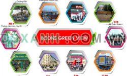 Bcons Green View giá CĐT chỉ 1tỷ530 tỷ 2PN 2WC, trả trước 459 triệu (30%) CK 2%/căn