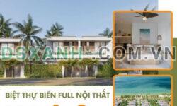 BIỆT THỰ THE LAGOM VILLAS TẠI MẶT BIỂN BÃI TRƯỜNG – PHÚ QUỐC TRỰC TIẾP TỪ CHỦ ĐẦU TƯ 0987663865 CHỈ TỪ 4,5 TỶ