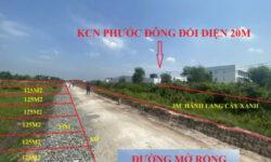 Đất nền full thổ cư đối diện KCN Phước Đông, Bàu Đồn, Gò Dầu