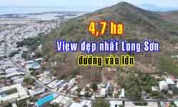 Long Sơn 4,7ha Núi lớn đẹp như hình mặt tiền 27/4 đi vào ngay ngã 3 Hoàng Sa, Vũng Tàu.
