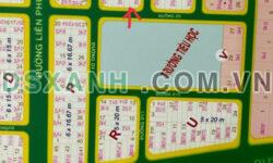 Lô đất dự án sở văn hóa thông tin DT 85m vị trí đẹp