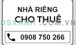 ⭐Cho thuê nhà giá rẻ HXH trung tâm xã Nhơn Đức, Nhà Bè; 7tr/th; 0908750266