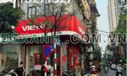 Cho thuê nhà mặt phố trước mặt siêu rộng phố Bà Triệu Tô Hiến Thành. Lô góc- Kinh doanh Vip