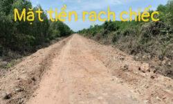 9300m2 đất vườn góc 2 mặt tiền kênh ấp 5, xã Thạnh Lợi , Bến Lức, Long An giá 9 tỷ