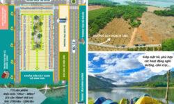 Đất view hồ Thác Mơ giá 270triệu, 5×54 có 100m² thổ cư
