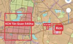 Đất mặt tiền ĐT756C giá 608triệu.
