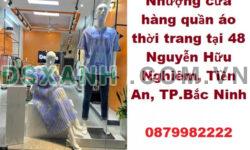 ⭐Nhượng cửa hàng quần áo thời trang tại 48 Nguyễn Hữu Nghiêm, Tiền An, TP.Bắc Ninh, 0879982222