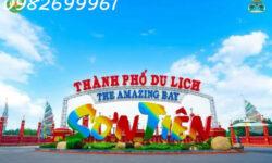 Bán đất phường An Hòa, 70m2 sổ riêng , gần khu du lịch Sơn Tiên