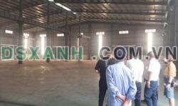 Cho thuê 2800m kho xưởng tiêu chuẩn khu công nghiệp quế võ bắc ninh
