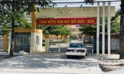 ĐẤT KDC ĐỐI DIỆN TRƯỜNG CẤP 2 FULL THỔ CƯ