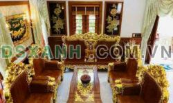Biệt thự siêu đẹp 3 tầng xã Phú Mỹ trung tâm tp Thủ Dầu một,Bình Dương dt 350m2 giá 25 tỷ