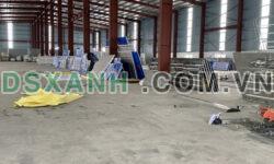 Cho thuê 2000m2 nhà xưởng khung zamil trong KCN Sài Đồng, Long Biên, HN