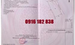 Chính chủ bán mảnh đất đẹp tại P.Phước Tân, TP.Biên Hoà, 5,5 tỷ, 0916182838