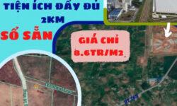 CHỈ 8,6TR/M2 RẺ NHẤT THỊ TRƯỜNG DẦU GIÂY-THỐNG NHẤT