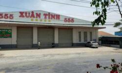 Kho lạnh dt 1353m2 Châu Thành , Long An giá 19 tỷ