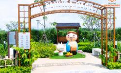 Bán lô gốc siêu đẹp dự án Cát Tường Park House Chơn Thành – Bình Phước