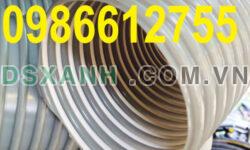 Báo Gía Ống hút bụi gân nhựa phi 200 chất lượng tốt ở Hồ Chí Minh