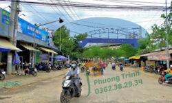445tr sổ sẵn Tây Ninh rớt nhựa đối diện chợ 20m đường thông