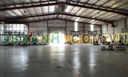 Cho thuê nhà xưởng 9000m2 tại Bình Giang-Hải Dương
