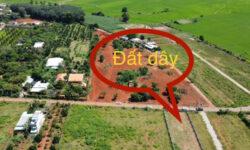 Bán lô đất biệt thự tuyệt đẹp tại xã Long Phước – Bà Rịa, diện tích 811m2 (18×45,5), 60m2 thổ cư