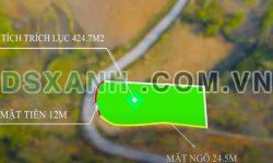 Bán đất nền Y TÝ-SAPA2 ,thôn phan cán sử ,diện tích 424,7m2