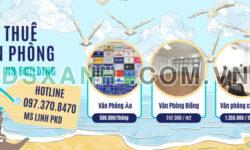 CHO THUÊ VĂN PHÒNG TRỌN GÓI- NGAY TRUNG TÂM – VIEW ĐẸP – GIÁ TỐT