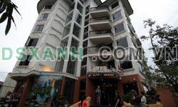Bán gấp khách sạn ba sao 216m2 tại phố Thác Bạc ,thị xã SAPA