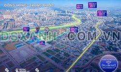 MỞ BÁN ĐẤT BIỆT THỰ VEN SÔNG DUY NHẤT CHỈ CÓ TẠI DỰ ÁN ROYAL REVERSIDE CITY MÓNG CÁI LH 0927467979
