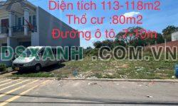 Cần bấm gấp Đất nền Dĩ An