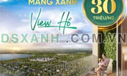 Sở hữu căn hộ với thiết kế tối đa không gian 2PN 2WC gói gọn trong 51m2 chỉ từ 350Tr
