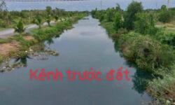9341m2 đất vườn 3 mặt tiền kênh xã Thạnh Lợi,Bến Lức,Long An giá 8ty400