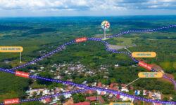 Đất Lộc Thiện Lộc Ninh 2000m² thổ cư 400m² giá 1,6tỷ
