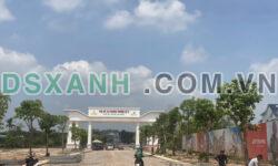 Bán đất mt đt 741, cổng xanh Phú Giáo Bình Dương. DT 100m2, full tc.shr