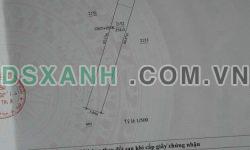Bán đất mặt tiền đường Vĩnh Tân- Tân Uyên- sổ hồng riêng