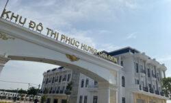 Nhà 1 trệt 1 lững mặt tiền đường khu đô thị Phúc Hưng Golden – KCN Minh Hưng III bán 700 triệu