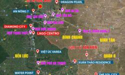 Chính chủ bán lô đất KDC Lago Centro 80m2, đường nhựa 13m, SHR